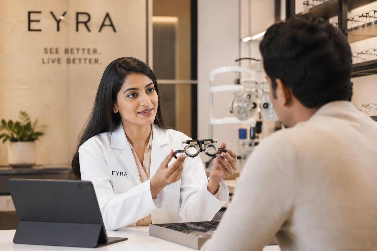 Qualified Optometrists
